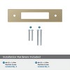 Amerock Medora Backplate for Cabinet Knobs and Pulls - 4 of 4