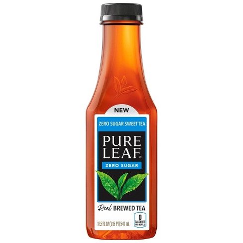 Pure Leaf Zero Sugar Sweet Tea - 18.5 Fl Oz Bottle : Target