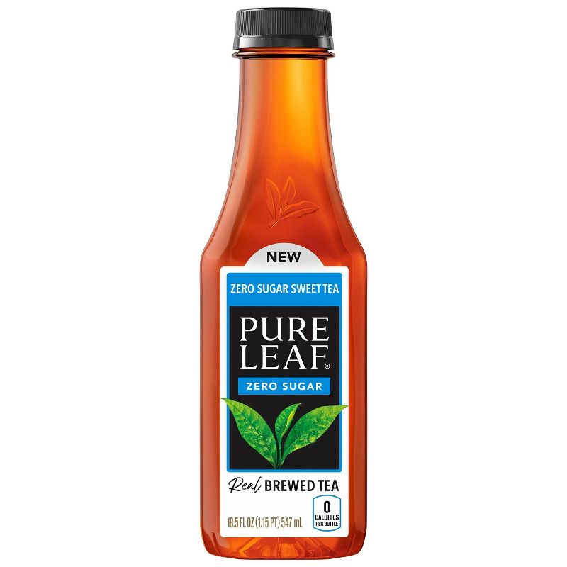 Pure Leaf Zero Sugar Sweet Tea - 18.5 fl oz Bottle, 1 of 5