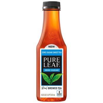 Pure Leaf Zero Sugar Sweet Tea - 18.5 fl oz Bottle