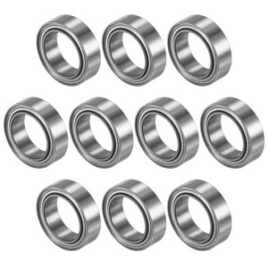 Unique Bargains Durable Chrome Steel Flanged Ball Bearing 10 8mm x 12mm x 3.5mm - 1 of 4