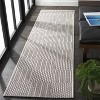 Sisal All-Weather SAW648 UV & Stain Resistant Non-Shedding Power Loomed Indoor/Outdoor Rugs - Safavieh - 3 of 3