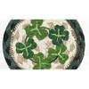 Earth Rugs Bless This Home Printed Coaster – Decorative 5"x5" Farmhouse Accent - 2 of 3