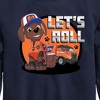 Boys' - Paw Patrol - Let's Roll Zuma Graphic Long Sleeve Fleece Sweatshirt - 2 of 4