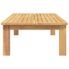 vidaXL Patio Table 39.4 In.x23.6 In.x11.8 In. Solid Wood Acacia - 4 of 4
