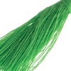 John Bead 1in Grass Green Cotton Tassels Ornament for DIY Crafts Party Decorations, 20pcs - 4 of 4