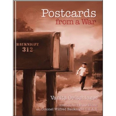 Postcards from a War - by  Vanita Oelschlager (Paperback)