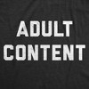Mens Funny T Shirts Adult Content Sarcastic Text Graphic Novelty Tee For Men - Crazy Dog Men's T Shirt - 2 of 4