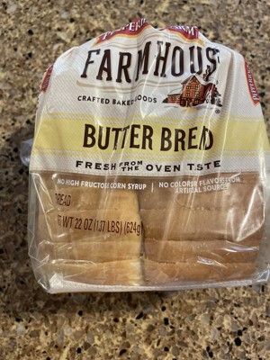 Pepperidge Farm Farmhouse Butter Bread - 22oz : Target
