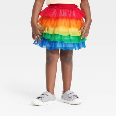 target rainbow skirt