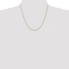 Black Bow Jewelry 1.1mm, 10k Yellow Gold, Box Chain Necklace - 2 of 4