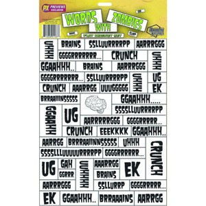 EMCE Toys Words With Zombies Refrigeration Magnet Set - 1 of 1