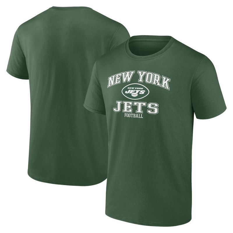 NFL New York Jets Men&#39;s Greatness Short Sleeve Core T-Shirt, 1 of 4