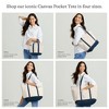 Lands' End Open Top Canvas Tote Bag - image 2 of 4