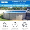 Swimline HYDROTOOLS Sure-Flo Pool Cartridge Filter Pump, 100 Square Feet, 2-Speed 1.5 HP, 4980 GPH, Above/Inground Pools Up to 21,000 Gallons - 4 of 4