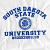Men's South Dakota State University Official Circle Logo T-Shirt - 2 of 4