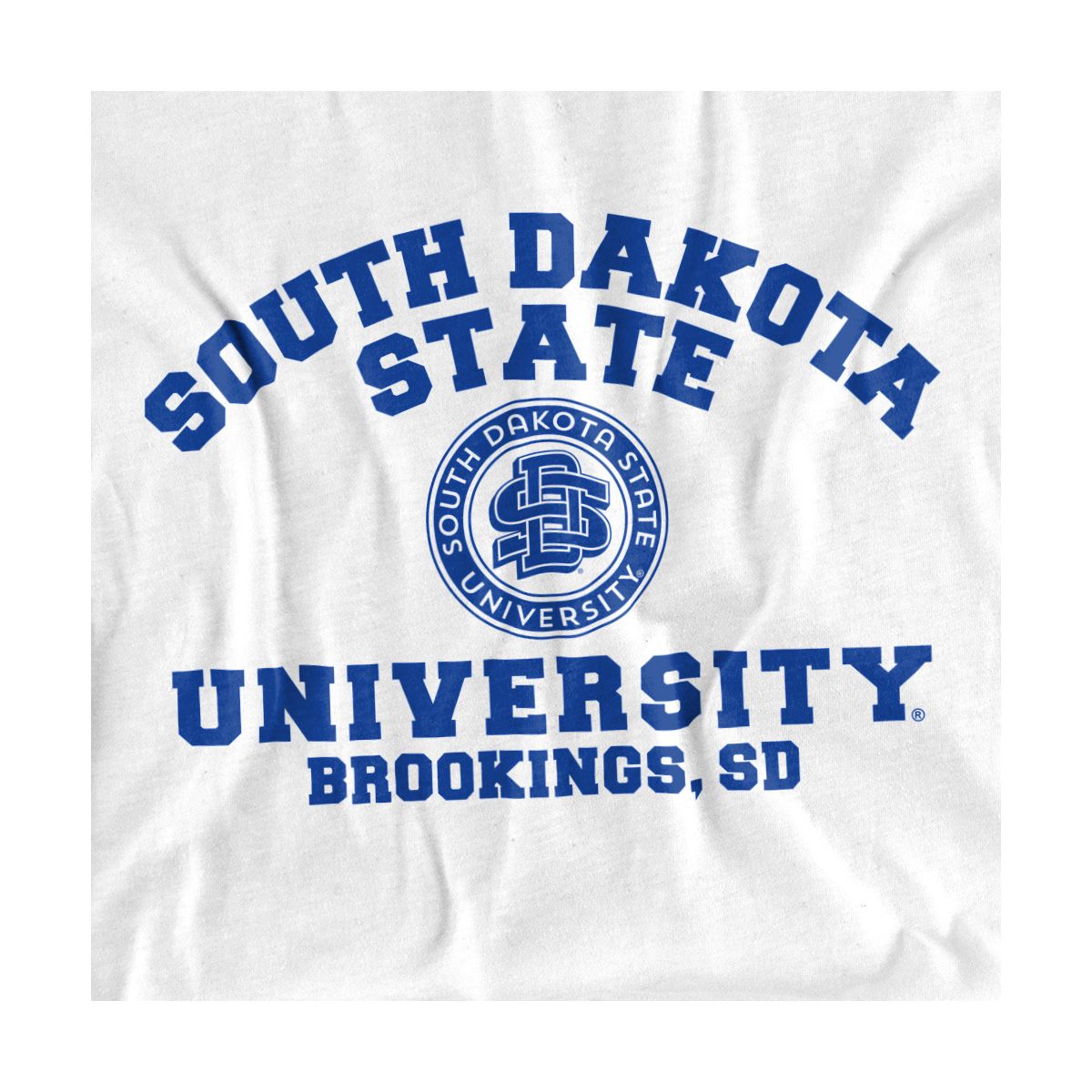 Men's South Dakota State University Official Circle Logo T-Shirt - thumbnail 10