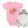 The Juniper Shop All American Girl Hat Baby Bodysuit - 2 of 3