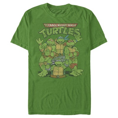 Men's Teenage Mutant Ninja Turtles Best Friend Shot T-shirt : Target