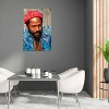 Marvin Gaye by Crixtover Edwin Unframed Wall Canvas - iCanvas - 2 of 3