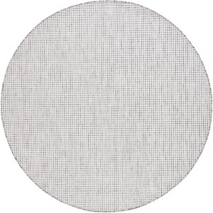 Courtyard CY8586 UV & Stain Resistant Non-Shedding Power Loomed Indoor/Outdoor Rugs - Safavieh - 1 of 4