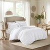 4Pcs Duvet Set, Cozy Bedding Set, Cotton Bed Comforter - 2 of 4