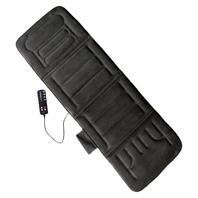 Comfort Products 10 Motor Massage Mat With Heat Charcoal Target