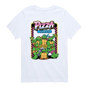Boys' - Teenage Mutant Ninja Turtles - Faux Arcade Short Sleeve Graphic T-Shirt - 1 of 4