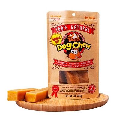 Long Lasting Yak Cheese Chews for Large dogs - 2 sticks