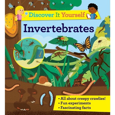 Discover It Yourself: Invertebrates - by  Sally Morgan (Paperback)