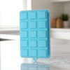 Unique Bargains 15-Cavity Small Square Ice Tray with Lid Hand Wash Only Silicone 7.87"x4.72"x1.30" 1 Pc - 2 of 3