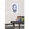 Trends International Care Bears - 100 Percent Grumpy Bear Framed Wall Poster Prints - 2 of 4