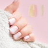 Unique Bargains Women's Full Coverage Fake Nails XS Purple Green 30 Pcs - 4 of 4