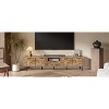 ORRD 78" TV Stand for 85-65" TVs - Wood Media Console with Storage, Entertainment Center for Living Room - 4 of 4