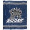 Southwestern Oklahoma State University Primary Logo Silky Touch Blanket White 50x60 - 2 of 4