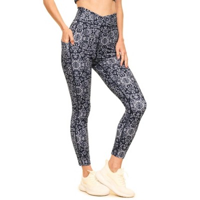 Adore Me Women's Lotus Crossover Legging Activewear