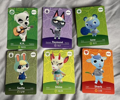 Nintendo Animal Crossing Amiibo Cards 6pk - Series 5 : Target