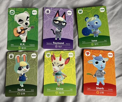 Nintendo Animal Crossing Amiibo Cards 6pk Series 5 Target