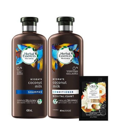 Kit X 2 Unidades Herbal Essences Coconut Milk Hidrata 800ml