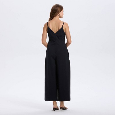 Women Wide Leg Jumpsuit – A