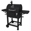 Dyna-Glo Heavy Duty Charcoal Grill Model DGN405DNC-D: Outdoor Smoker, Commercial-Grade, Cast Iron Grates - 2 of 4