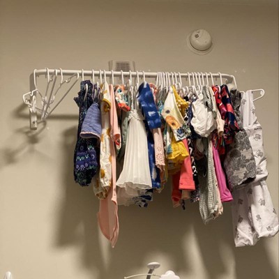 Baby Clothes Hangers - White - Cloud Island™ : Target