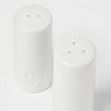 2pc Acacia Round Salt Shaker And Pepper Grinder Set - Threshold™ : Target