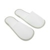Unique Bargains Durable Anti-slip Disposable Slippers 1 Pair - 2 of 4
