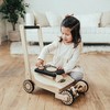 Wonder & Wise Wooden Lawn Mower Plush Walker Toy - 4 of 4