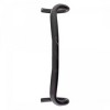 Origin8 Flare II Ergo 31.8mm 460mm AL6061 ISORoad Safety Certified Blk Aluminum - 3 of 4