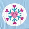 Toddler Boys' Care Bears Unlock The Magic Snowflake Sparkle Bear Belly T-Shirt, Light Blue, 3T - 2 of 4