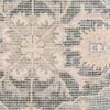Livabliss Samsun 18"H x 18"W x 18"D Traditional Pale Blue Pouf: Cotton Square Classic Pattern Unupholstered - 4 of 4