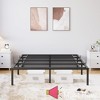 Jojoka Heavy Duty Metal Platform Bed Frame, 900 lbs Support, No Box Spring Needed, Quiet, Sturdy, Underbed Storage, Easy Assembly - 3 of 4