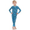 BenBen Blue Dinosaurs/Dark Dinosaurs 2 pack Boys Pajamas - 2 of 4